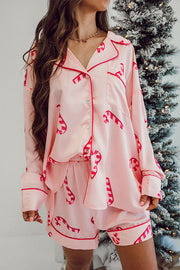 Liza Candy Cane Pajama Set | PRE ORDER