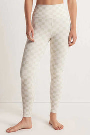 Taygon Checkered Pattern Leggings | S-XL | PRE ORDER