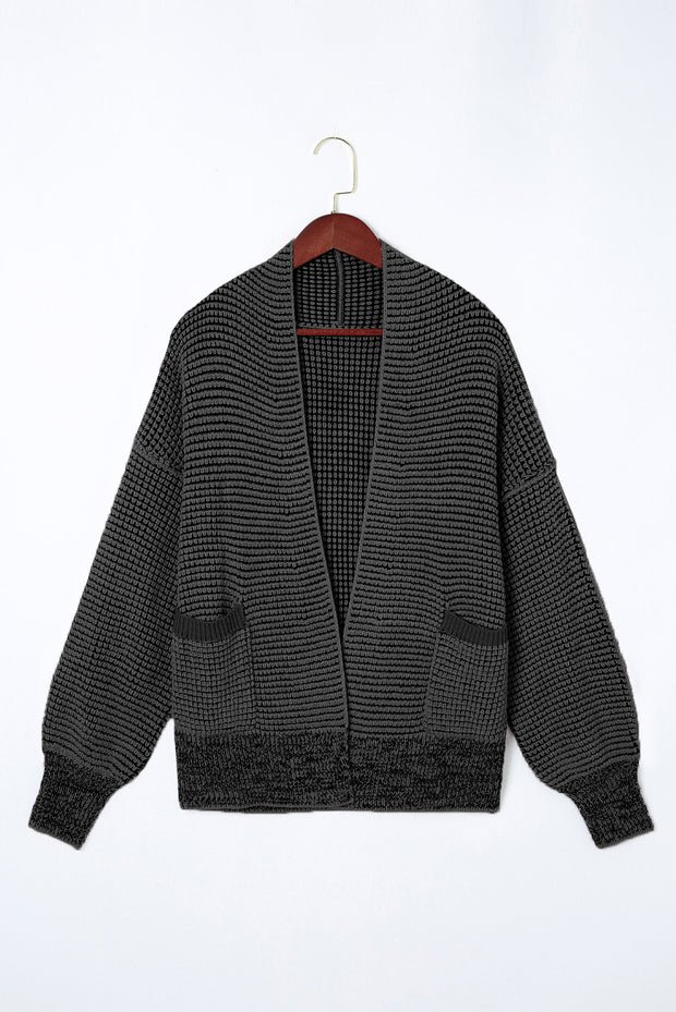 Sissy Knit Contrast Cardigan