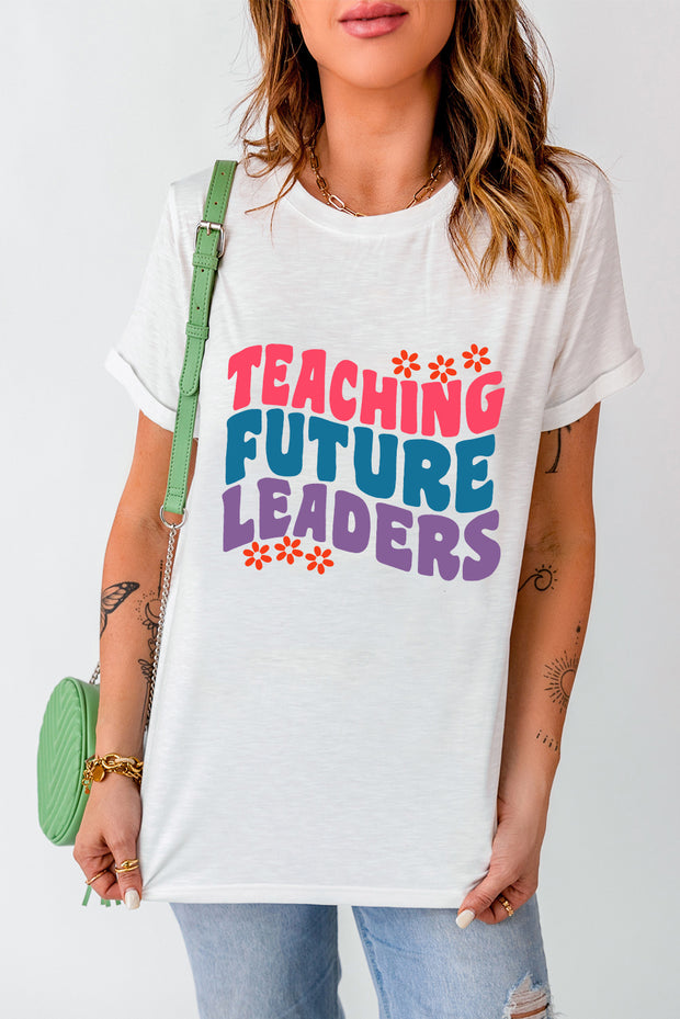 Teaching Future Leaders Graphic Tee | S-2XL