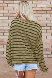 Louie Casual Striped Sweater | S-XL | PRE ORDER