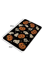 Pumpkin & Ghost Print Rug