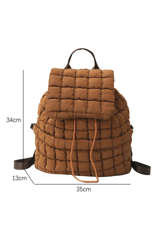 Miles Quilted Puffer Backpack