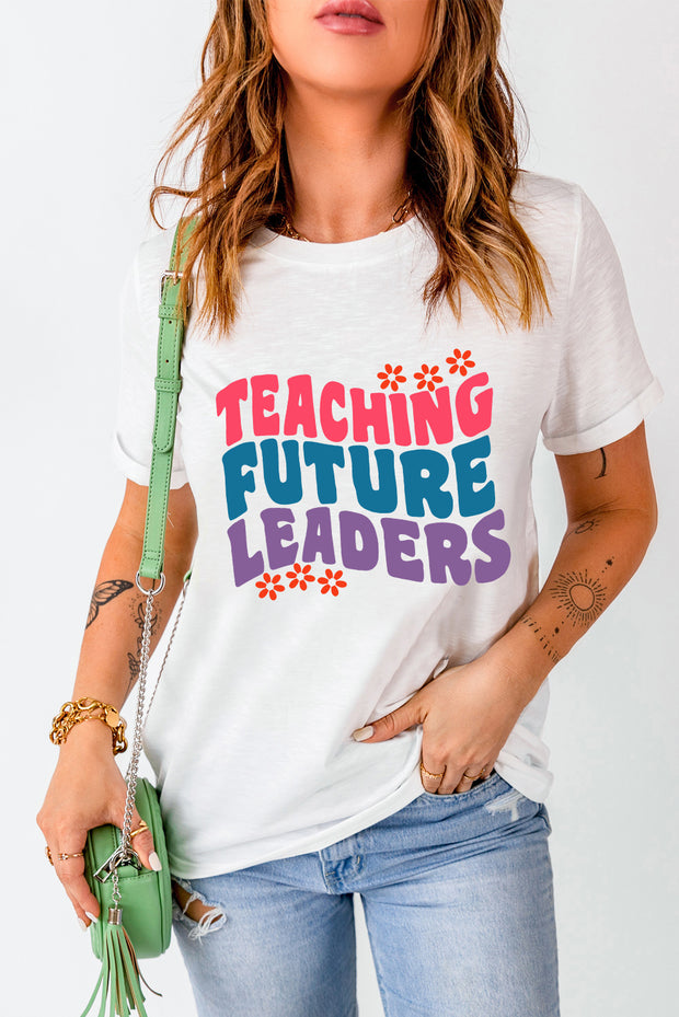 Teaching Future Leaders Graphic Tee | S-2XL