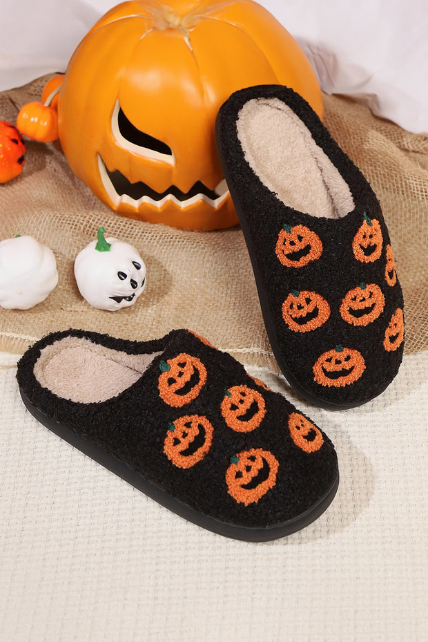 Pumpkin Plush Slippers | PRE ORDER