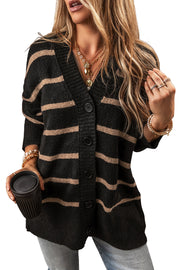 Jaxon Loose Buttoned Cardigan | S-2XL