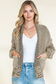 Sissy Knit Contrast Cardigan