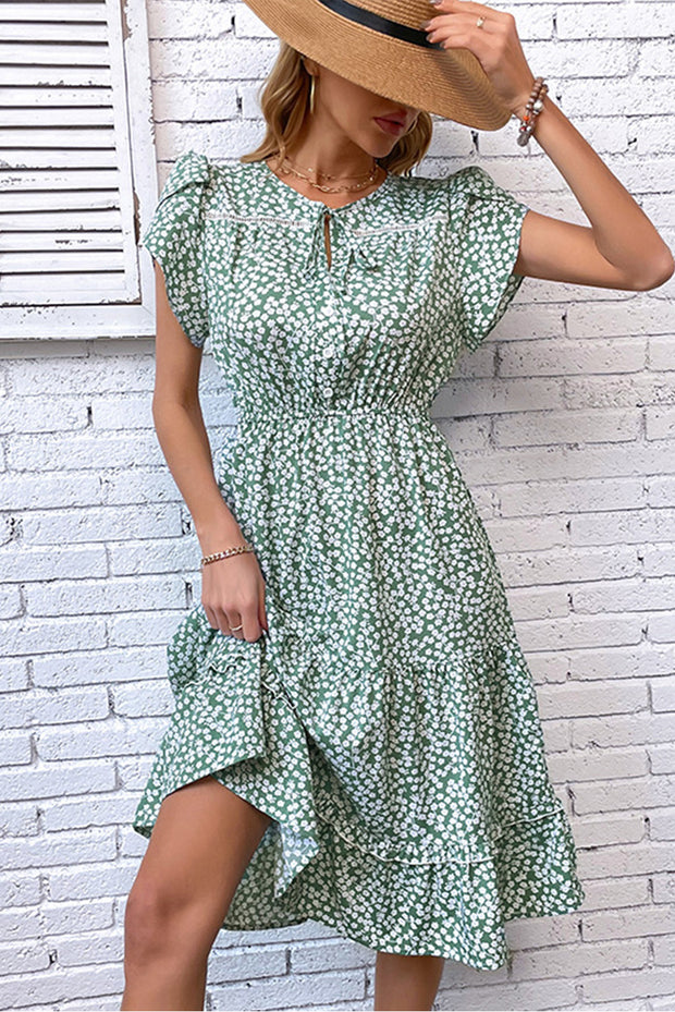 Mancey Tulip Sleeve Midi Dress | S-XL | PRE ORDER 9/24