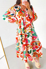 Saffy Abstract Maxi Dress | S-XL | PRE ORDER 10/7