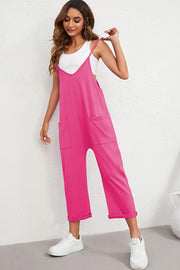 Martha Pocket Straight Leg Jumpsuit | S-XL | PRE ORDER