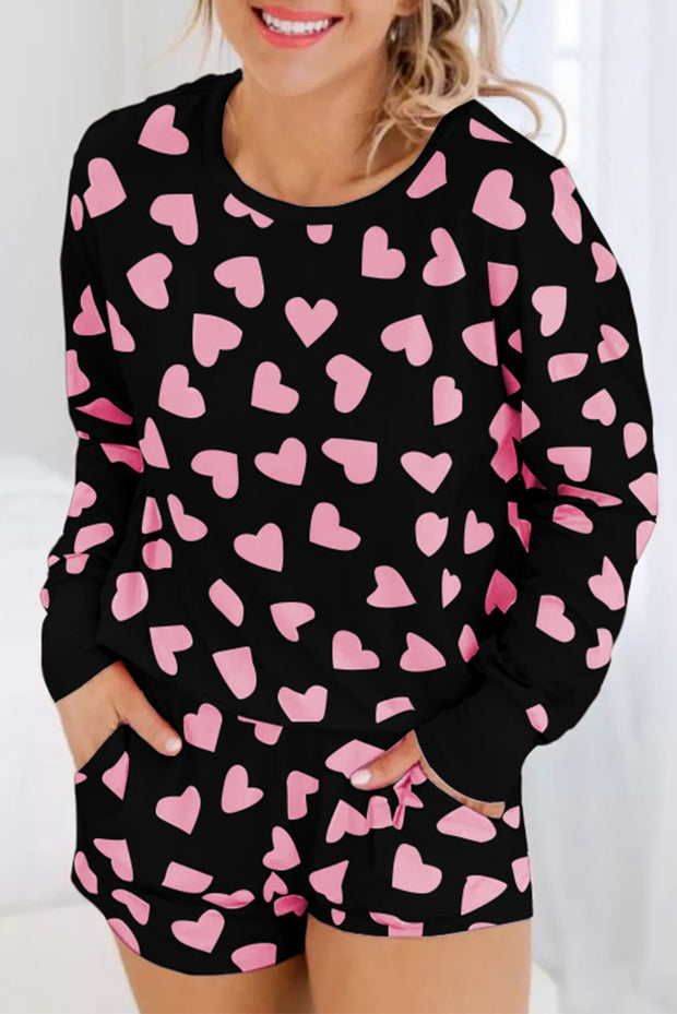 Sammy Heart Print Loungewear Set | S-XL | PRE ORDER