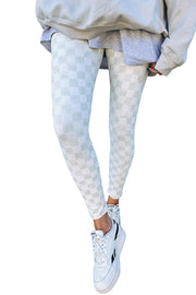 Taygon Checkered Pattern Leggings | S-XL | PRE ORDER