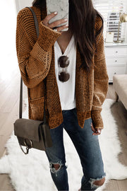 Sissy Knit Contrast Cardigan