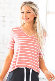 Keegan Striped Tunic | Size S-XL