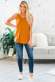 Rounded Hem Essential Tank