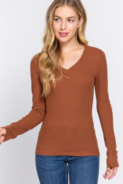 Salina V-Neck Thermal | S-2XL