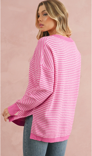 Kaelie Scallop Knitted Sweater | S-XL | PRE ORDER