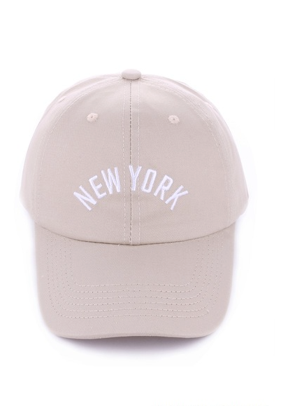 New York Baseball Cap