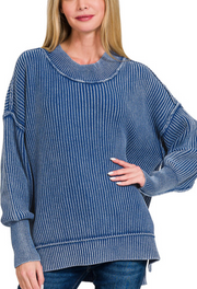 Bailee Oversized Ribbed Sweater | S-XL