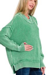 Bailee Oversized Ribbed Sweater | S-XL