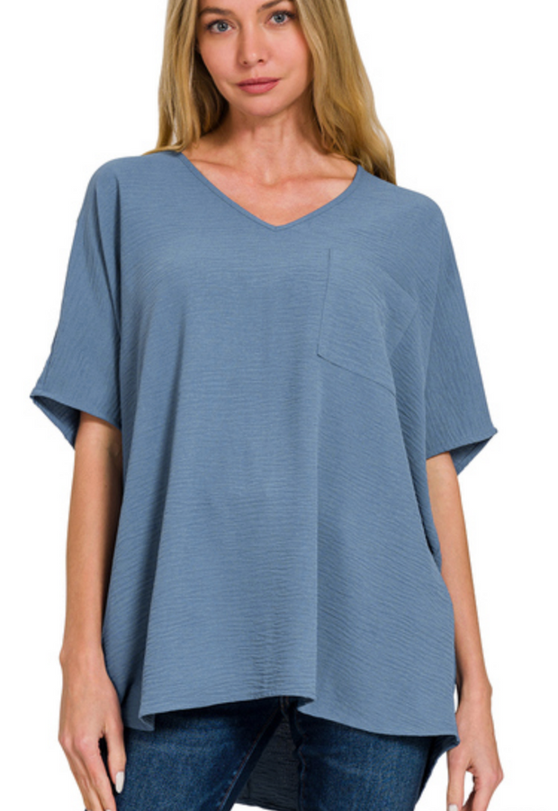 Pemma V-Neck Dolman | S-XL