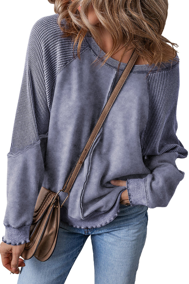 Max Exposed Seam Sweatshirt | S-2XL | PRE ORDER