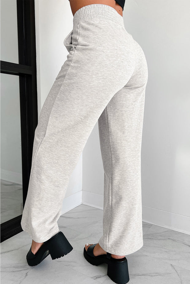 Amber Cross Waist Sweatpants