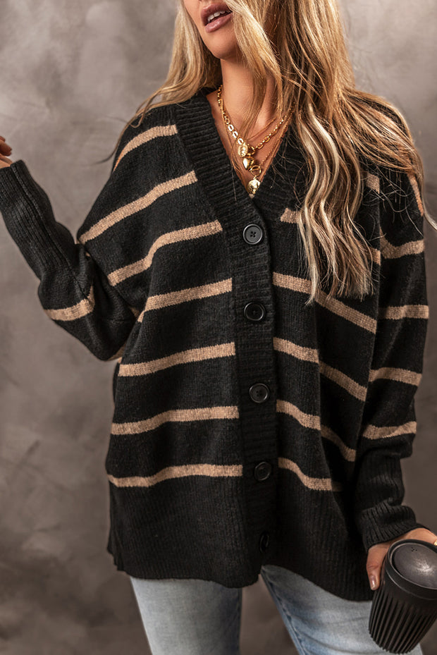 Jaxon Loose Buttoned Cardigan | S-2XL