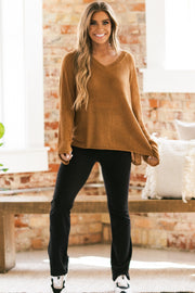 Abbie Fold Over Yoga Pants