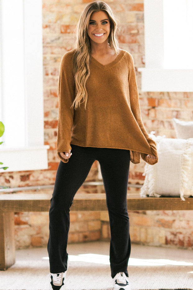 Abbie Fold Over Yoga Pants