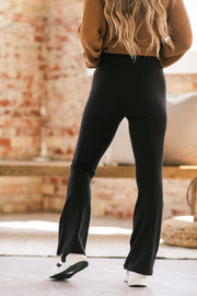 Abbie Fold Over Yoga Pants