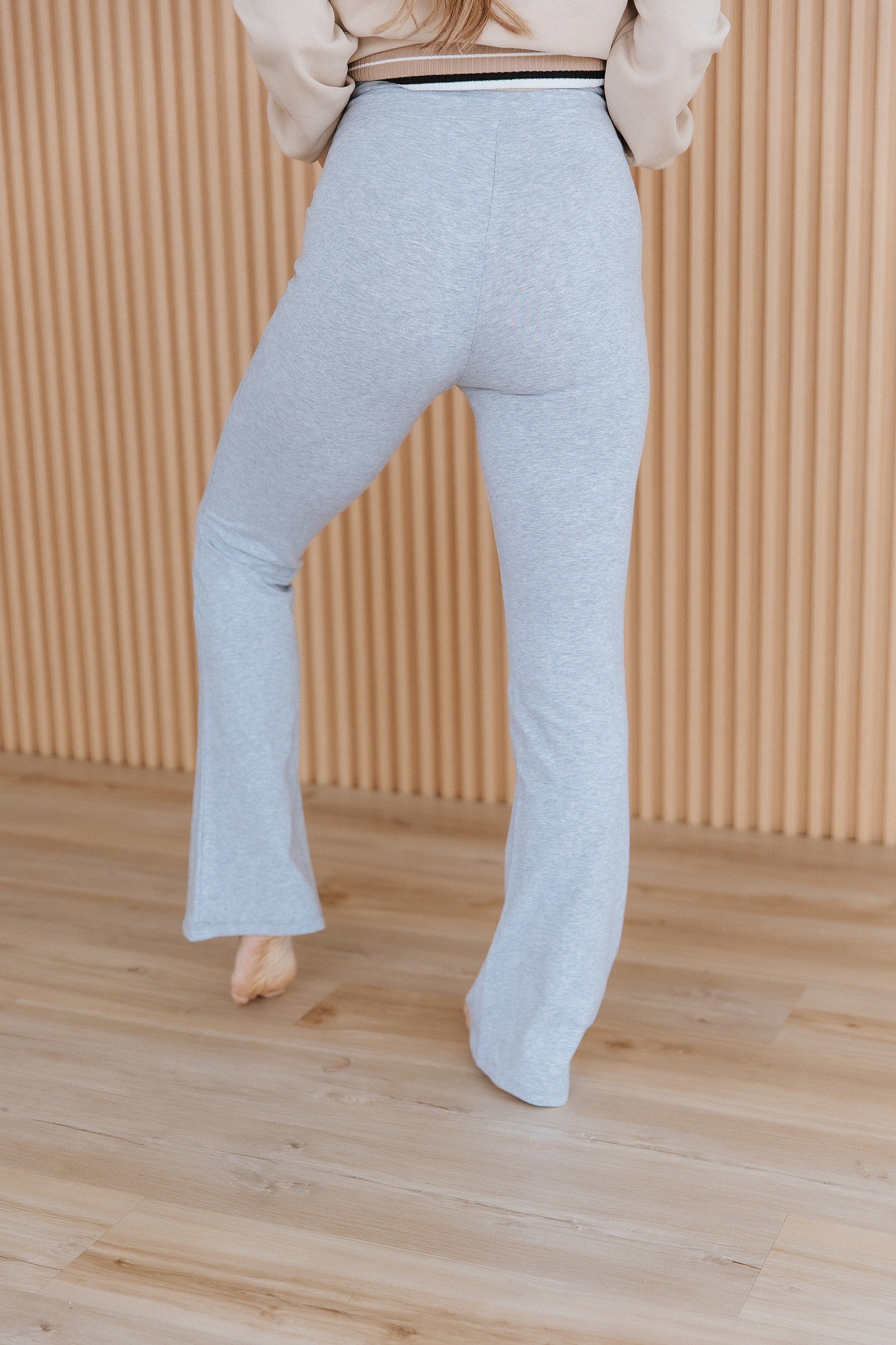 Abbie Fold Over Yoga Pants