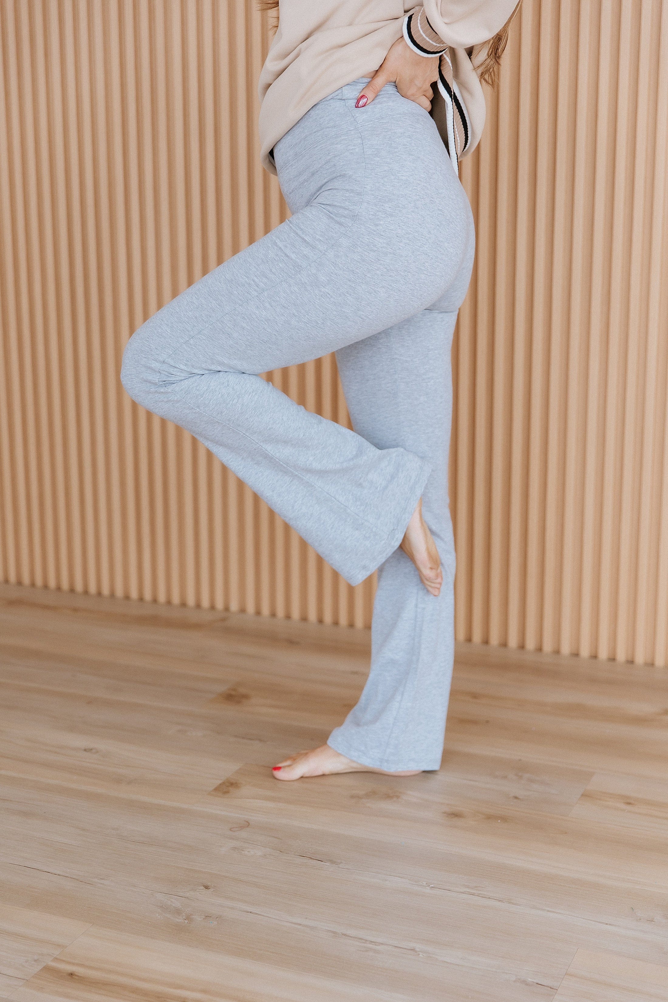 Abbie Fold Over Yoga Pants