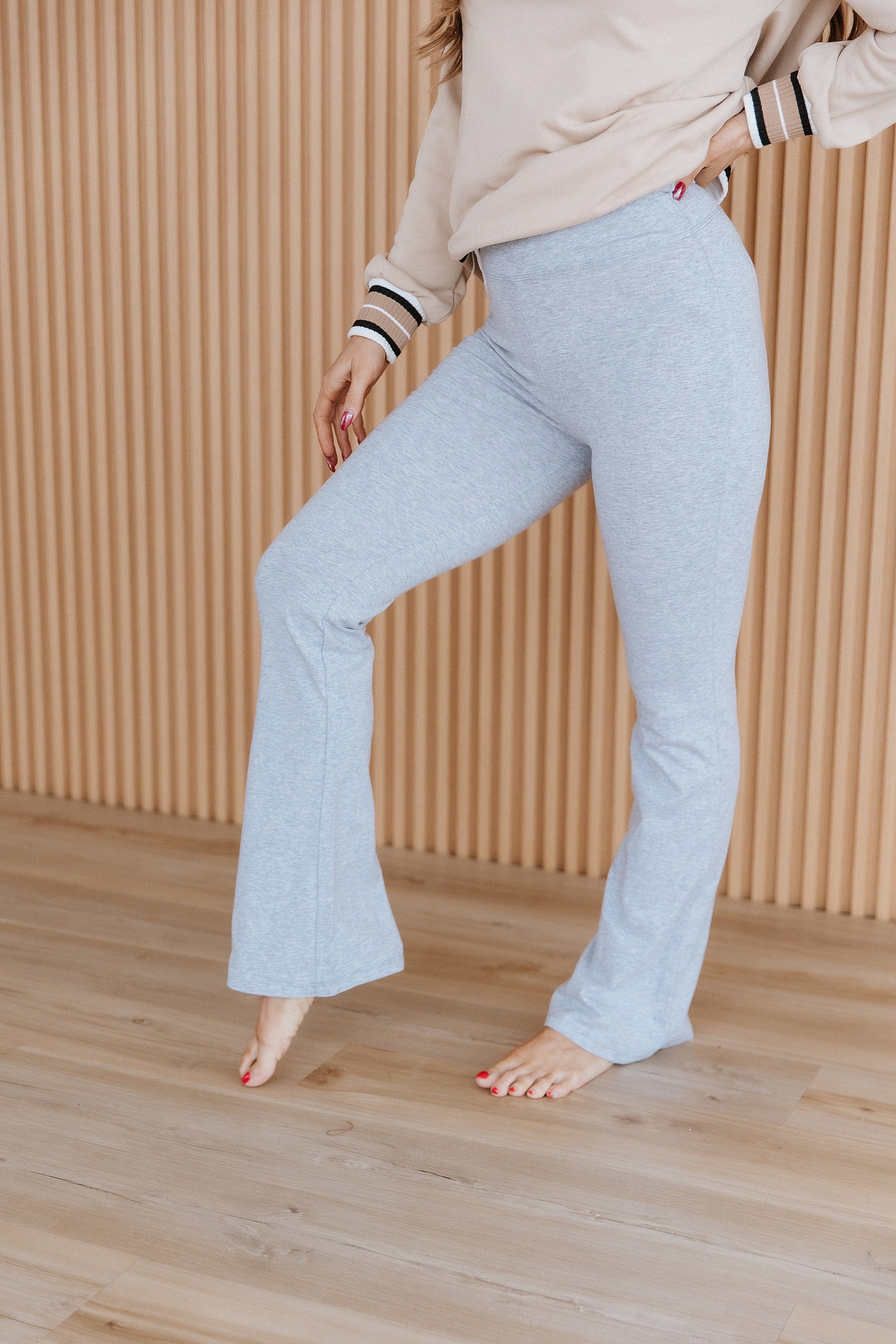 Abbie Fold Over Yoga Pants