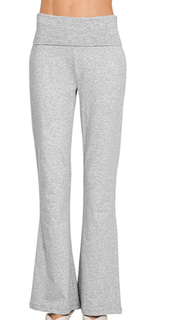 Abbie Fold Over Yoga Pants