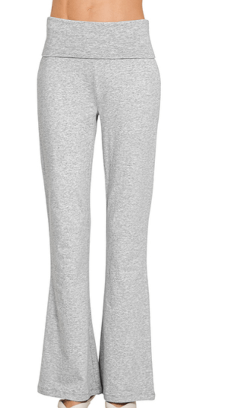 Abbie Fold Over Yoga Pants