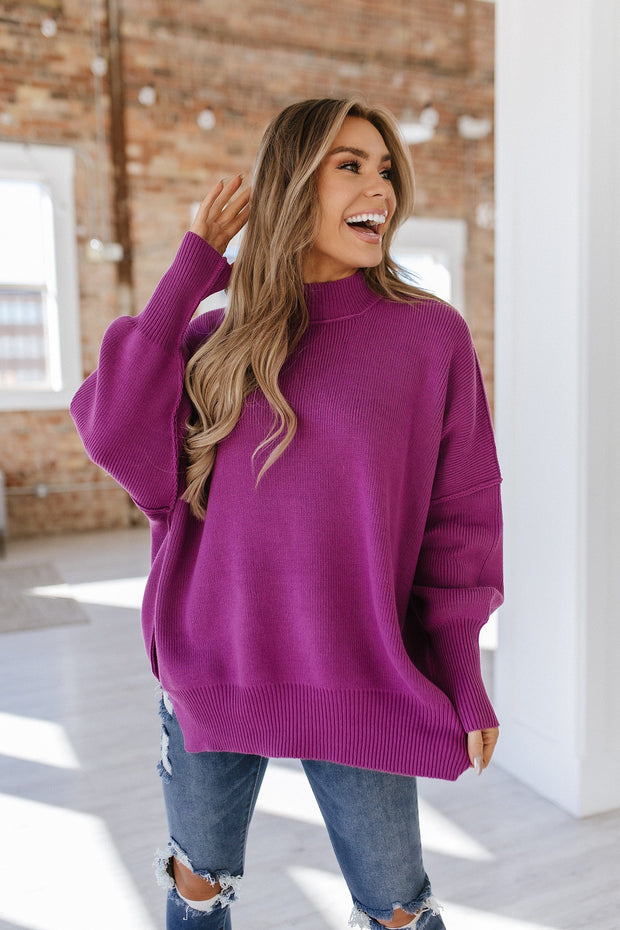 SALE - Abbot Oversized Sweater