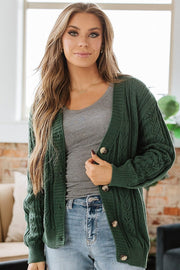 Adam Hollow Knit Cardigan
