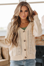 Adam Hollow Knit Cardigan