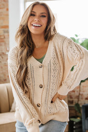 Adam Hollow Knit Cardigan