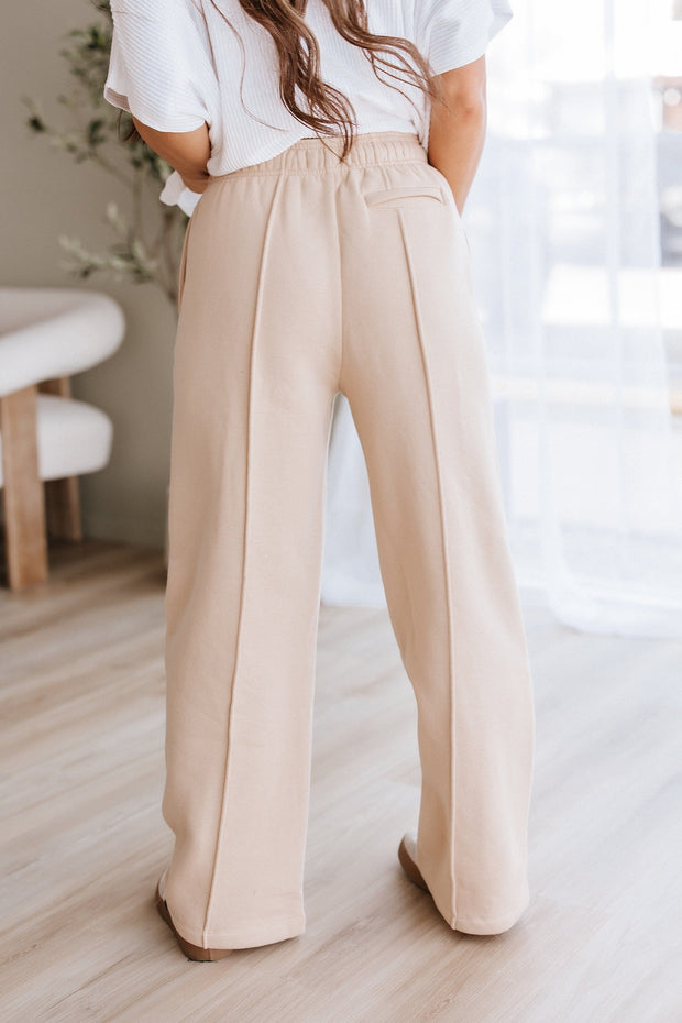 Addy Drawstring Wide Leg Pants