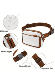 Adjustable Strap Crossbody Bag