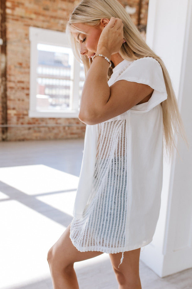 Adrian Hollow Knit Tunic | S-XL | PRE ORDER 3/27