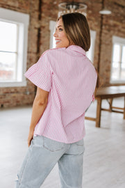 SALE - Alani Button Up Shirt