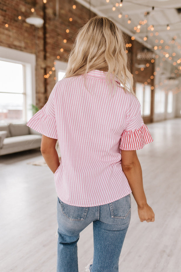 Alani Button Up Shirt | S-XL PRE ORDER 3/27