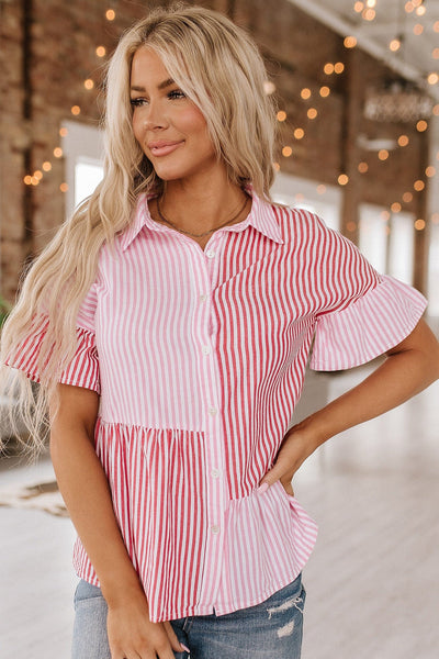 Alani Button Up Shirt | S-XL | PRE ORDER