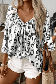 Alberta Leopard Print Blouse | S-XL | PRE ORDER