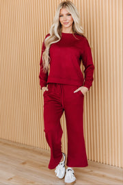 Alex Textured Long Sleeve Set