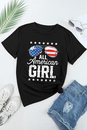 All American Girl Graphic Tee | S-2XL