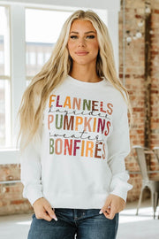 All Things Fall Graphic Sweatshirt | S-2XL | PRE ORDER